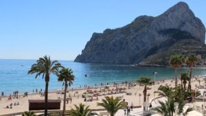 Apartment en Calpe