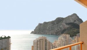 Penthouse en Calpe