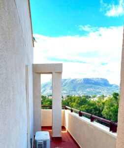 Penthouse en Calpe