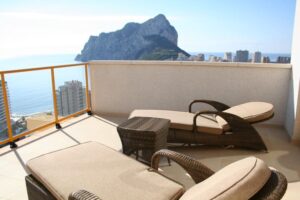 Penthouse en Calpe