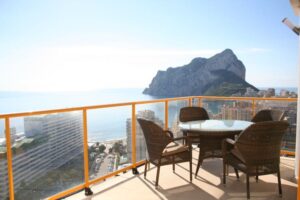 Penthouse en Calpe