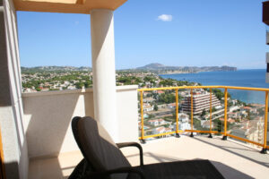 Penthouse en Calpe