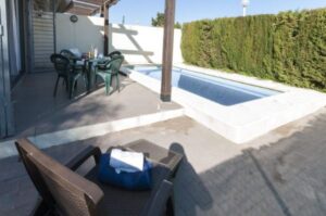 Chalet House en Oliva