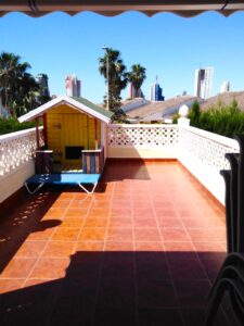 Independent Chalet en Benidorm