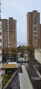 Benidorm. Apartamento en segunda línea de playa.