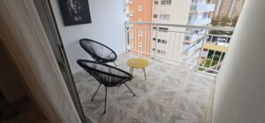 Benidorm. Apartamento en segunda línea de playa.