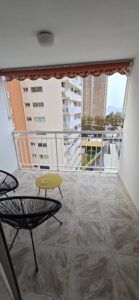 Benidorm. Apartamento en segunda línea de playa.