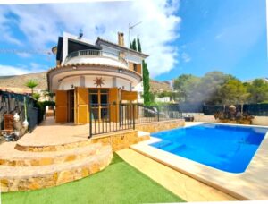 Chalet Independiente en Finestrat