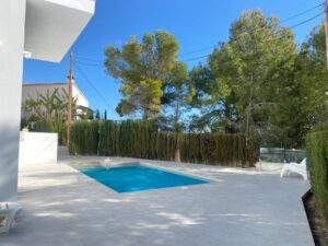 Chalet Independiente en Calpe