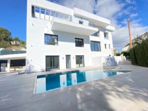 Chalet Independiente en Calpe