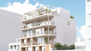 Nueva construcción de apartamentos en Villajoyosa