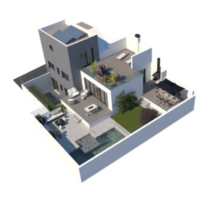 Villa en San Juan de Alicante