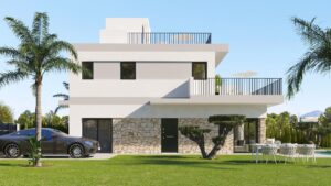 Chalet Independiente en San Miguel de Salinas